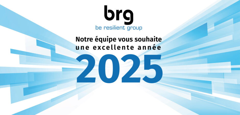 BRG - Carte de vœux 2025