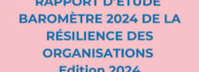 Couverture baromètre de la résilience des organisations 2024 02